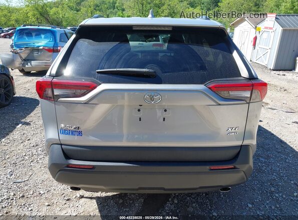 2T3P1RFV2MW153337 2021 TOYOTA RAV4 Silver 