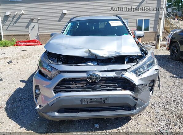 2T3P1RFV2MW153337 2021 TOYOTA RAV4 Silver ხელსაწყოთა პანელის ხედი