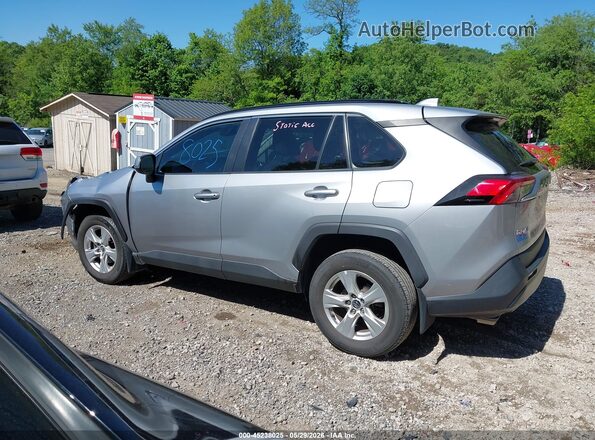 2T3P1RFV2MW153337 2021 TOYOTA RAV4 Silver სალონის 360-გრადუსიანი ხედი