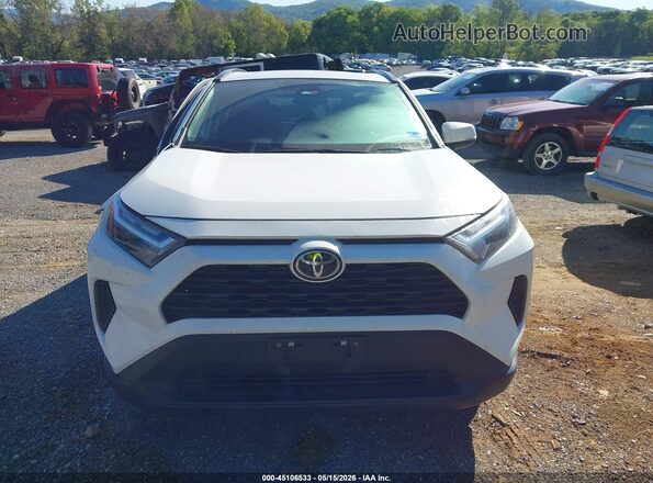 2T3P1RFV2NW328154 2022 TOYOTA RAV4 White 