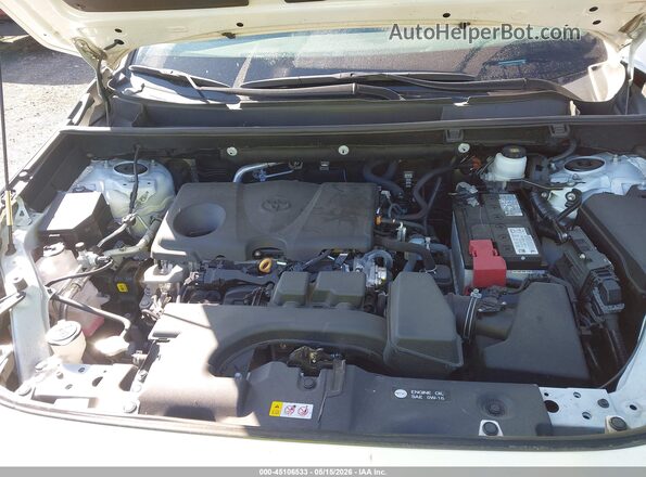 2T3P1RFV2NW328154 2022 TOYOTA RAV4 White 