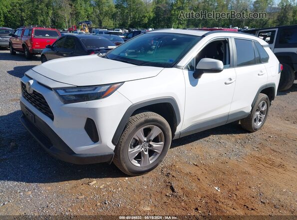 2T3P1RFV2NW328154 2022 TOYOTA RAV4 White 