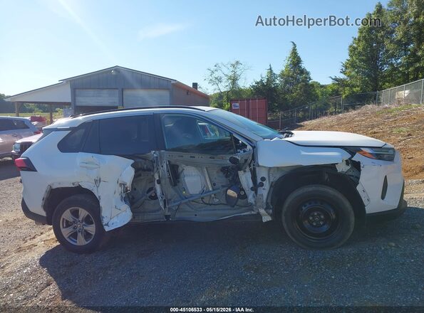 2T3P1RFV2NW328154 2022 TOYOTA RAV4 White 
