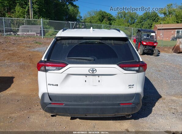 2T3P1RFV2NW328154 2022 TOYOTA RAV4 White 