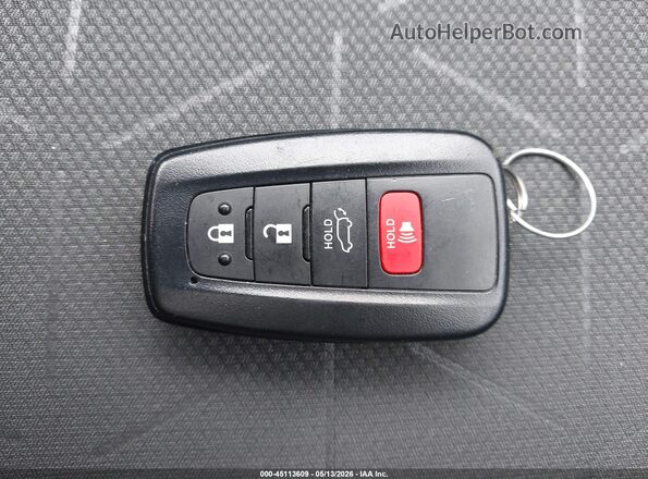 2T3P1RFV2RC408707 2024 TOYOTA LE White Dashboard view
