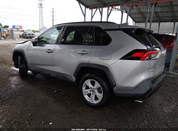 2T3P1RFV3KW072439 2019 TOYOTA LE Серебряный Задняя левая четверть