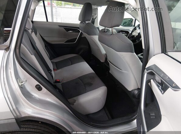 2T3P1RFV3KW072439 2019 TOYOTA LE Серебряный Вид наклейки с VIN-кодом