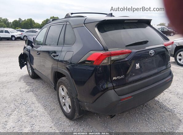 2T3P1RFV3LC111176 2020 TOYOTA RAV4 Blue Trasero izquierdo