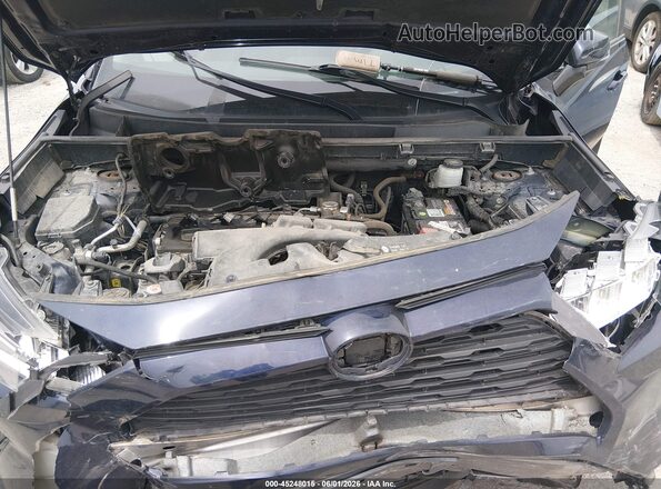 2T3P1RFV3LC111176 2020 TOYOTA RAV4 Blue Vista trasera