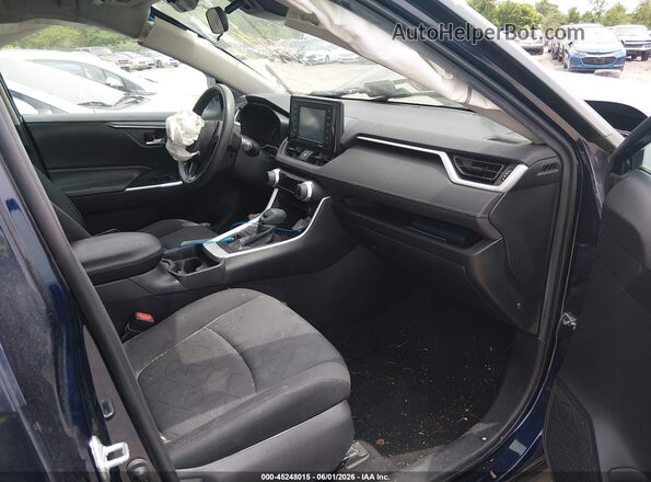 2T3P1RFV3LC111176 2020 TOYOTA RAV4 Blue Vista interior delantera