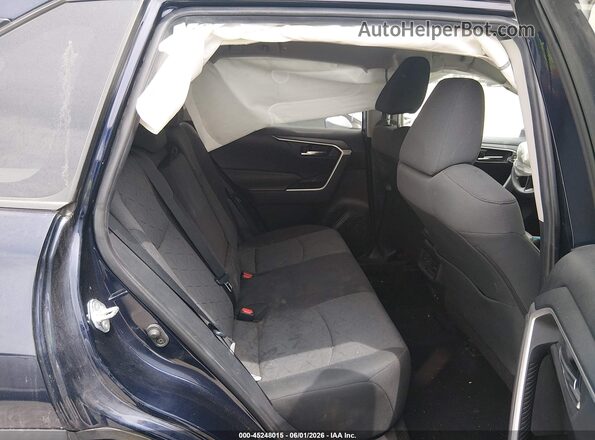 2T3P1RFV3LC111176 2020 TOYOTA RAV4 Blue Vista de la etiqueta del VIN