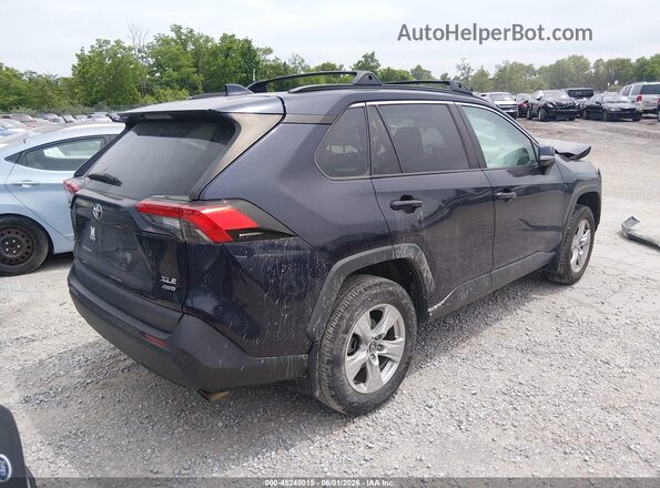 2T3P1RFV3LC111176 2020 TOYOTA RAV4 Blue Trasero derecho