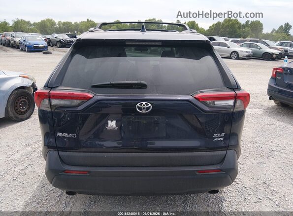 2T3P1RFV3LC111176 2020 TOYOTA RAV4 Blue 