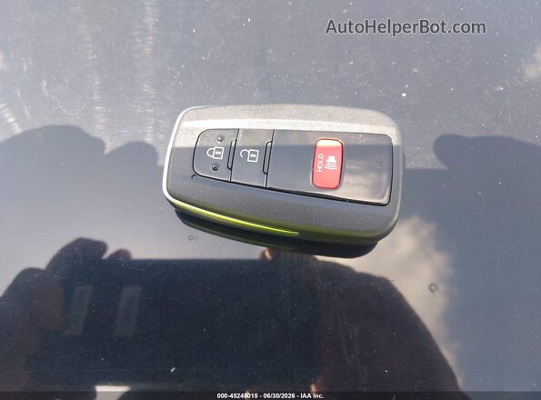 2T3P1RFV3LC111176 2020 TOYOTA RAV4 Blue Vista del salpicadero