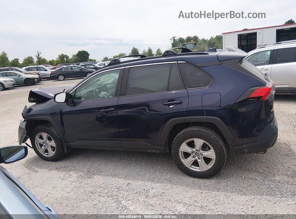 2T3P1RFV3LC111176 2020 TOYOTA RAV4 Blue Vista interior de 360 grados