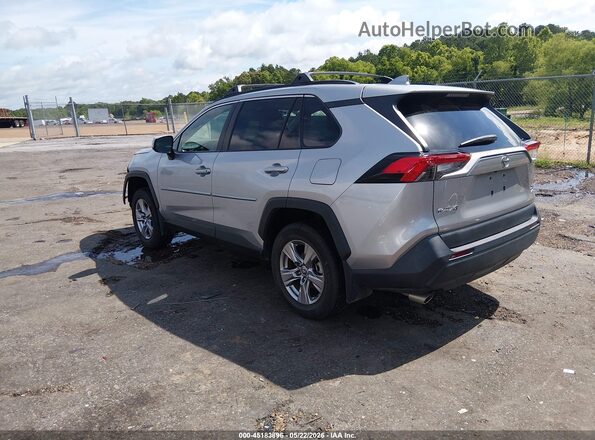 2T3P1RFV3NC274686 2022 TOYOTA RAV4 Silver Հետևի ձախ