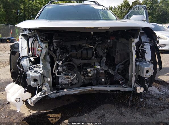 2T3P1RFV3NC274686 2022 TOYOTA RAV4 Silver Դիմացի տեսք