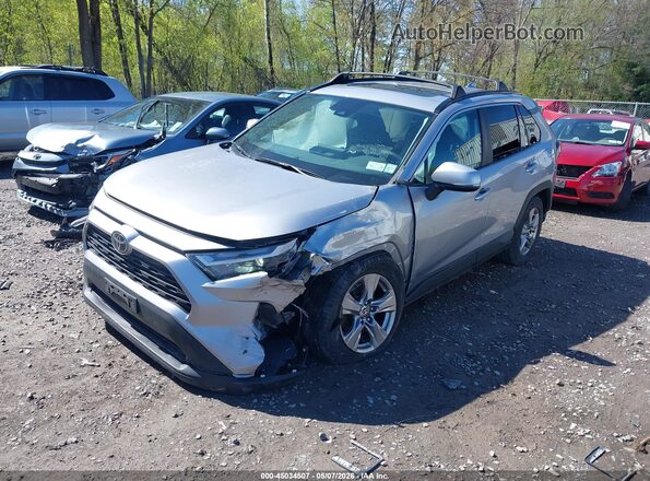 2T3P1RFV3NC320002 2022 TOYOTA LE Silver Առջևի ձախ երեք քառորդ տեսարան
