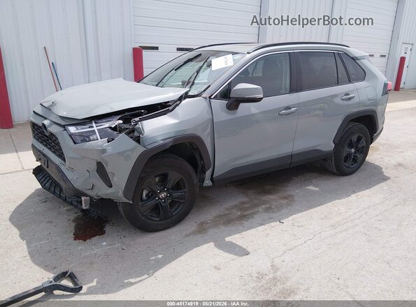 2T3P1RFV3NW271186 2022 TOYOTA RAV4 Green Vista tres cuartos delantera izquierda