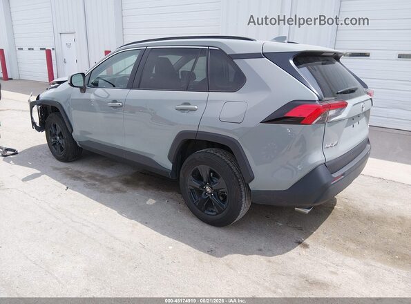 2T3P1RFV3NW271186 2022 TOYOTA RAV4 Green Trasero izquierdo