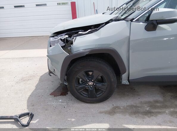 2T3P1RFV3NW271186 2022 TOYOTA RAV4 Green Vista frontal