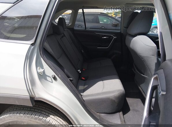 2T3P1RFV3NW271186 2022 TOYOTA RAV4 Green Vista de la etiqueta del VIN