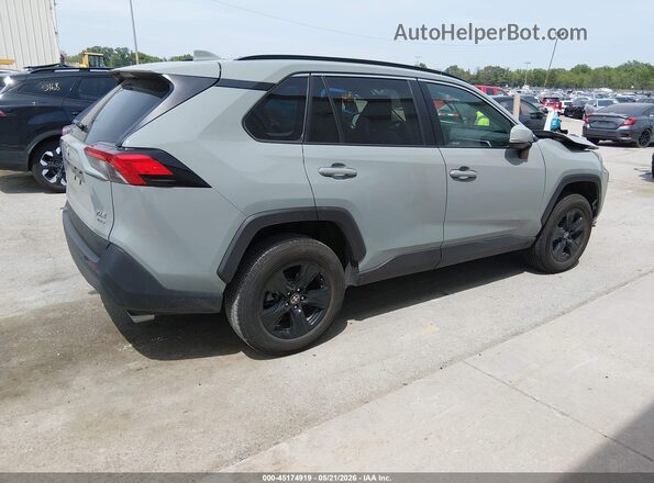 2T3P1RFV3NW271186 2022 TOYOTA RAV4 Green Trasero derecho