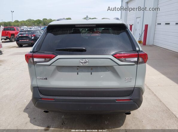 2T3P1RFV3NW271186 2022 TOYOTA RAV4 Green 