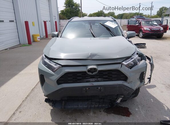 2T3P1RFV3NW271186 2022 TOYOTA RAV4 Green Vista interior trasera