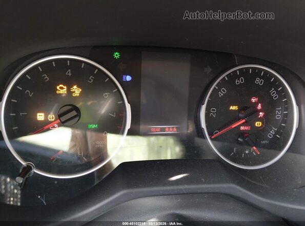 2T3P1RFV3NW288697 2022 TOYOTA LE Серебряный 