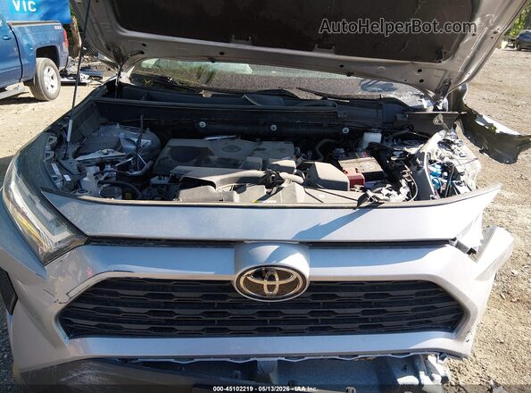 2T3P1RFV3NW288697 2022 TOYOTA LE Серебряный 