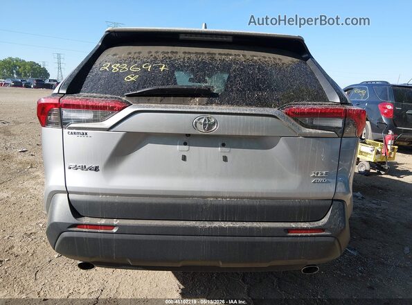 2T3P1RFV3NW288697 2022 TOYOTA LE Серебряный 
