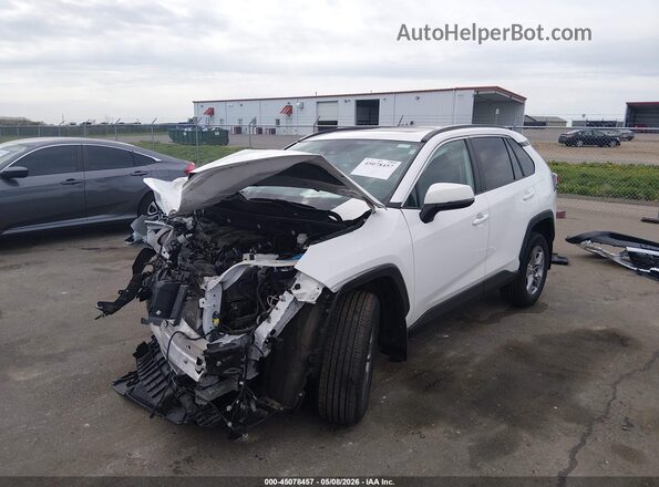 2T3P1RFV3PC341340 2023 TOYOTA LE White Առջևի ձախ երեք քառորդ տեսարան