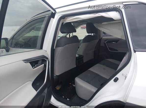 2T3P1RFV3PC341340 2023 TOYOTA LE White VIN կոդի պիտակի տեսք