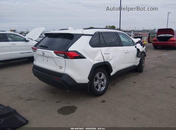 2T3P1RFV3PC341340 2023 TOYOTA LE White Հետևի աջ