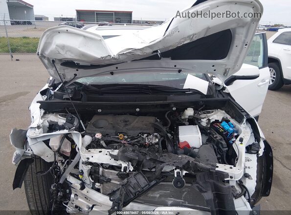 2T3P1RFV3PC341340 2023 TOYOTA LE White Հետևի տեսք