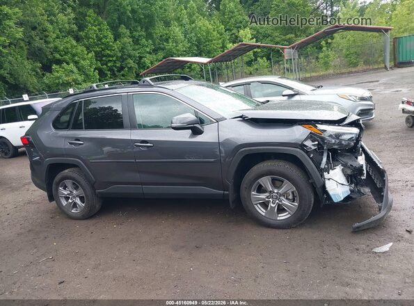 2T3P1RFV3RC477275 2024 TOYOTA RAV4 Gray Սալոնի հետևի տեսք
