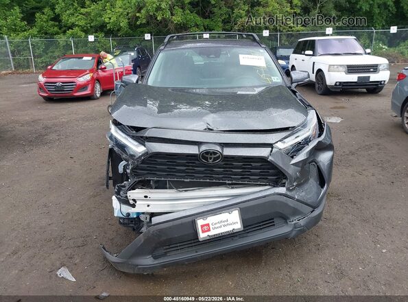 2T3P1RFV3RC477275 2024 TOYOTA RAV4 Gray Սարքավորումների վահանակի տեսք
