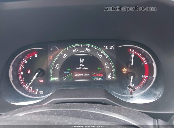2T3P1RFV3RC477275 2024 TOYOTA RAV4 Gray Հետևի նստատեղերի տեսք