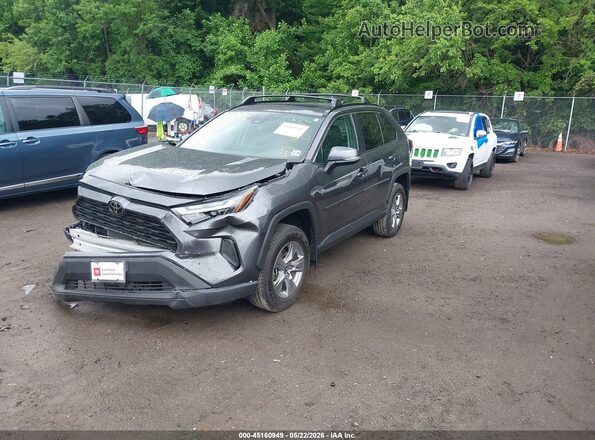 2T3P1RFV3RC477275 2024 TOYOTA RAV4 Gray Առջևի ձախ երեք քառորդ տեսարան