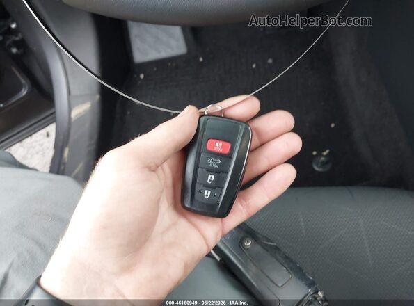 2T3P1RFV3RC477275 2024 TOYOTA RAV4 Gray Առջևի վահանակի տեսք