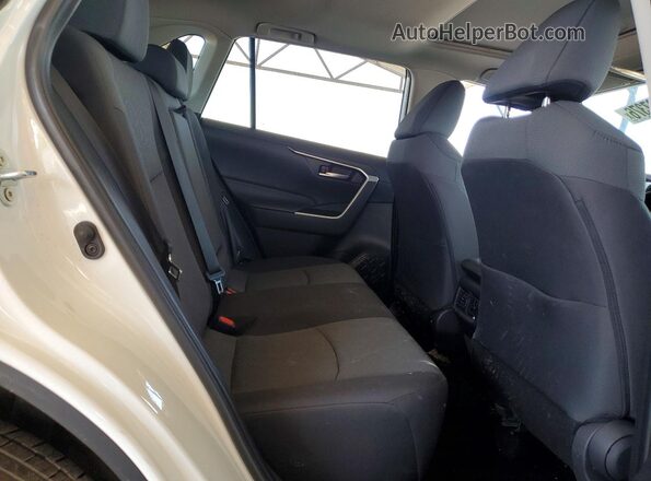 2T3P1RFV3RC480807 2024 TOYOTA RAV4 White Вид задніх сидінь
