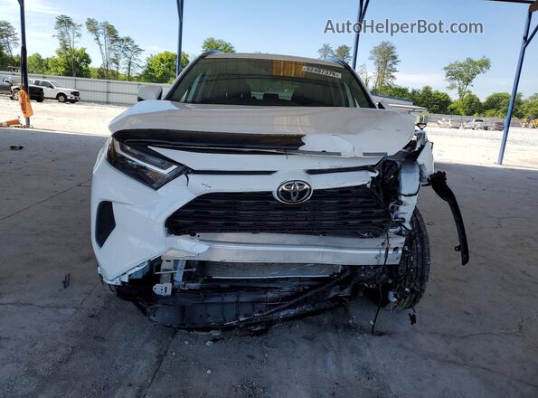 2T3P1RFV3RC480807 2024 TOYOTA RAV4 White Вид спереду