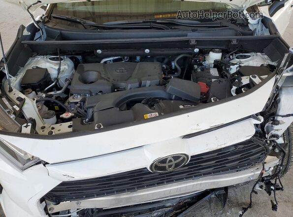 2T3P1RFV3RC480807 2024 TOYOTA RAV4 White Вид задньої частини салону