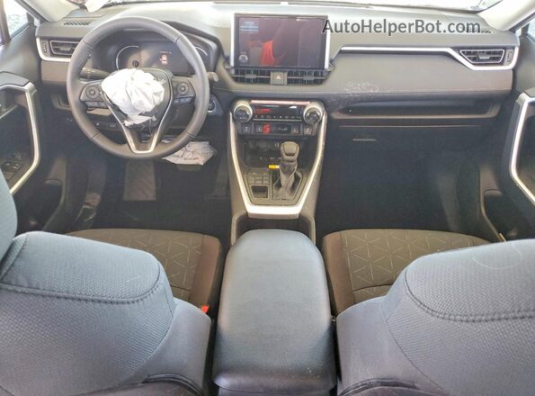 2T3P1RFV3RC480807 2024 TOYOTA RAV4 White Вид панелі приладів