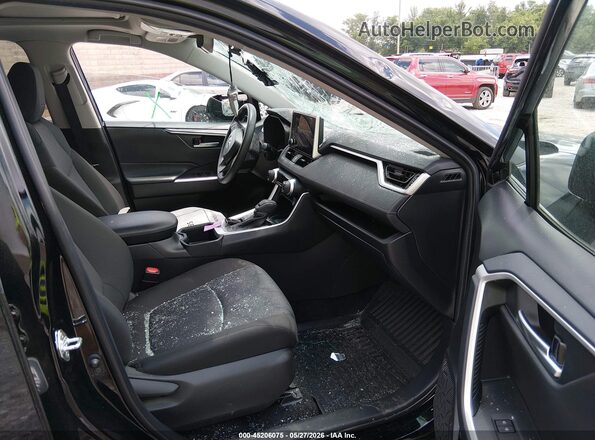 2T3P1RFV3SC501385 2025 TOYOTA RAV4 Black 