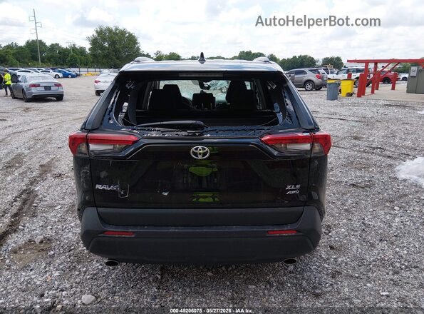 2T3P1RFV3SC501385 2025 TOYOTA RAV4 Black 