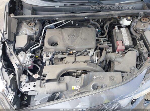2T3P1RFV4KW038638 2019 TOYOTA RAV4 Gray უკანა ხედი