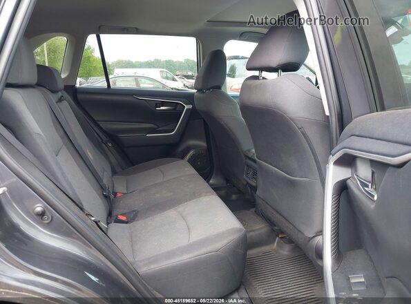 2T3P1RFV4KW038638 2019 TOYOTA RAV4 Gray VIN კოდის სტიკერის ხედი