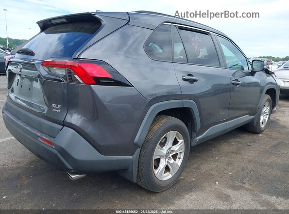 2T3P1RFV4KW038638 2019 TOYOTA RAV4 Gray უკანა მარჯვენა